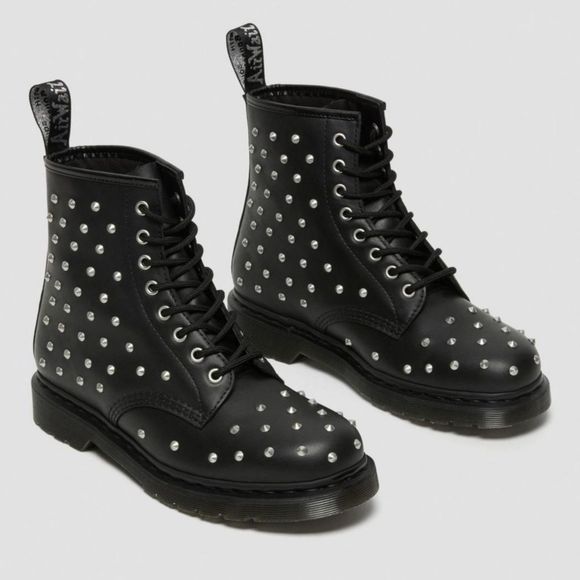 Dr. Martens Shoes - Dr. Martens 1460 Stud Boots NEW!